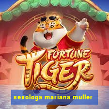 sexologa mariana muller